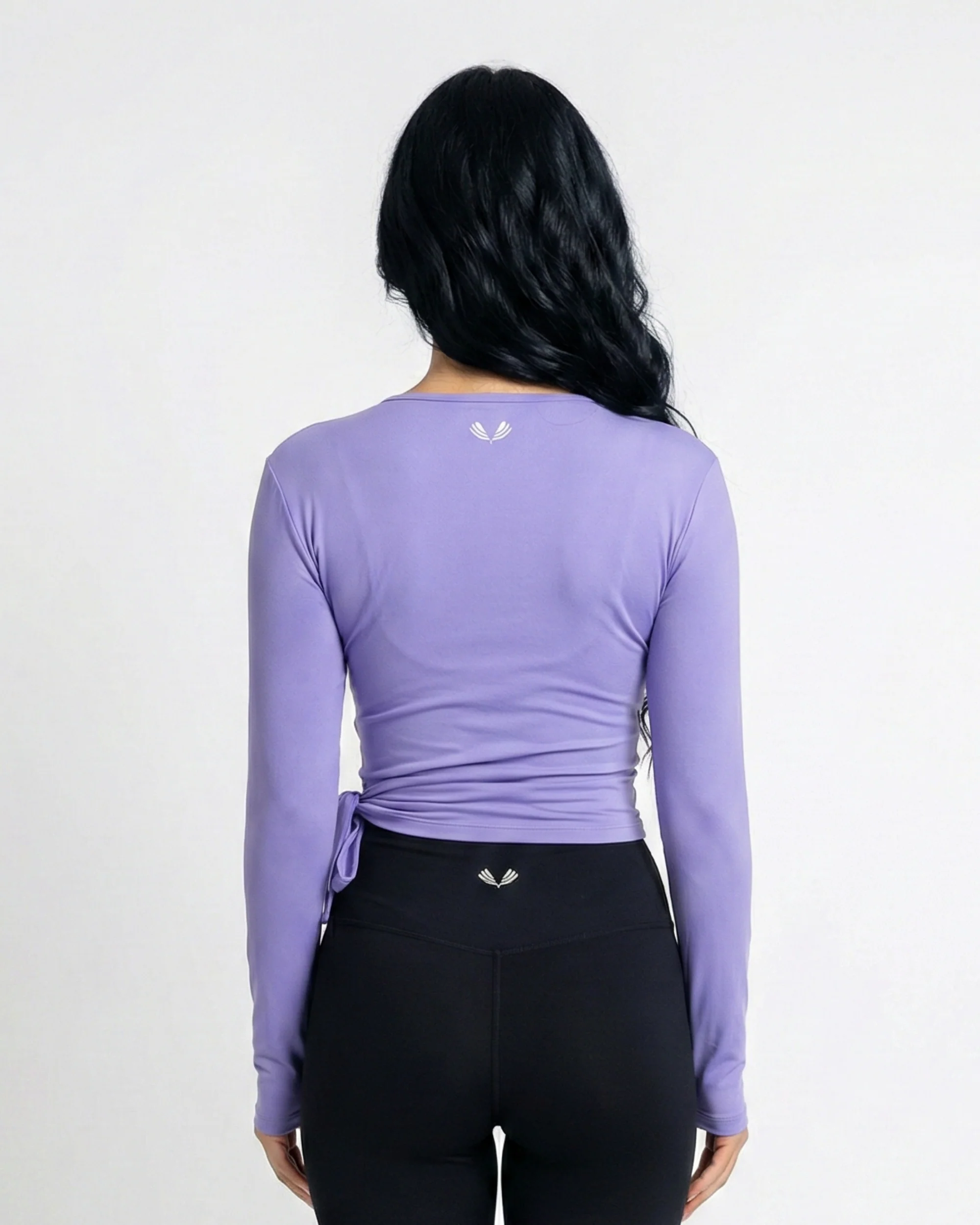 Wrap Long Sleeve Top - Image 10