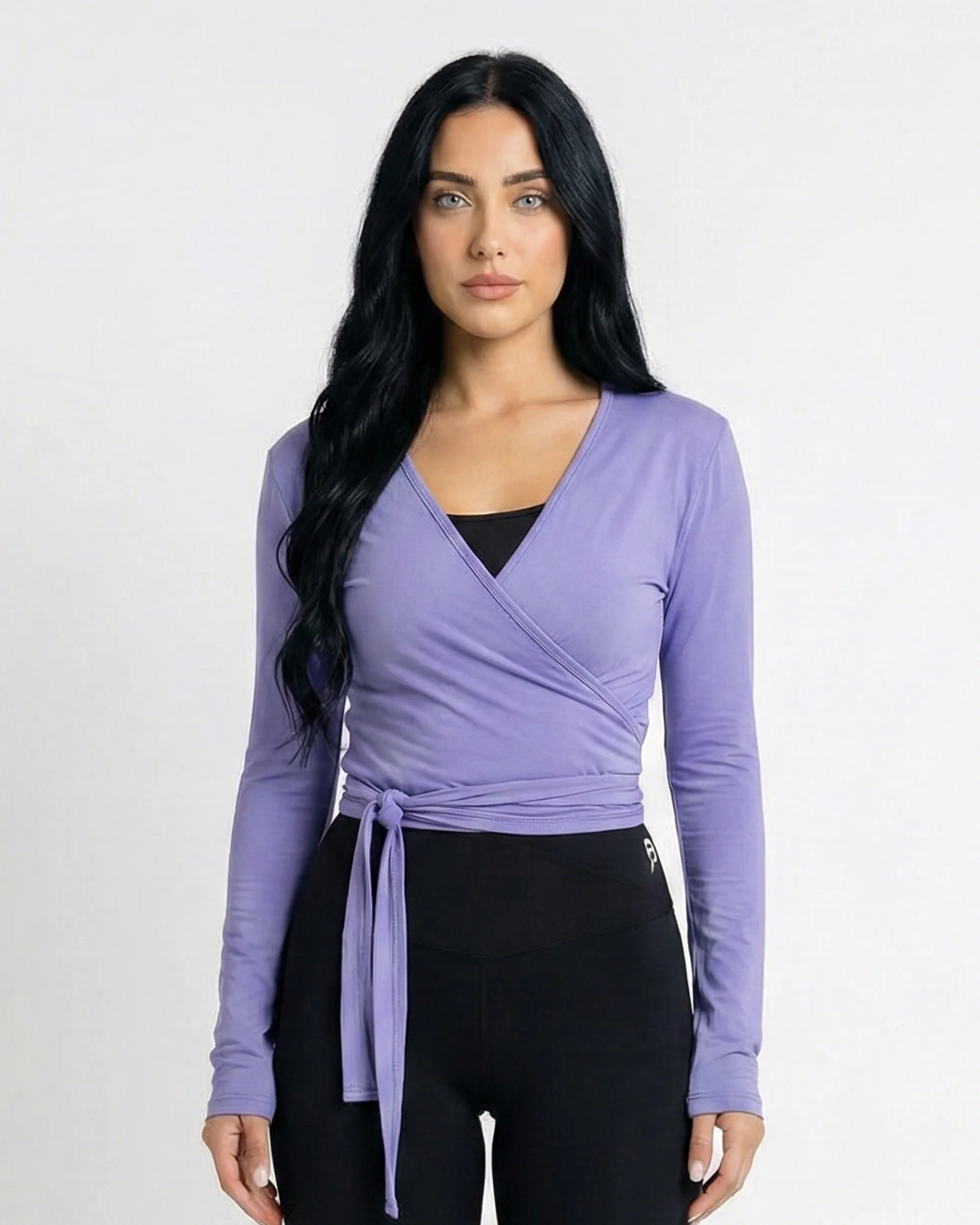 Wrap Long Sleeve Top - Image 5