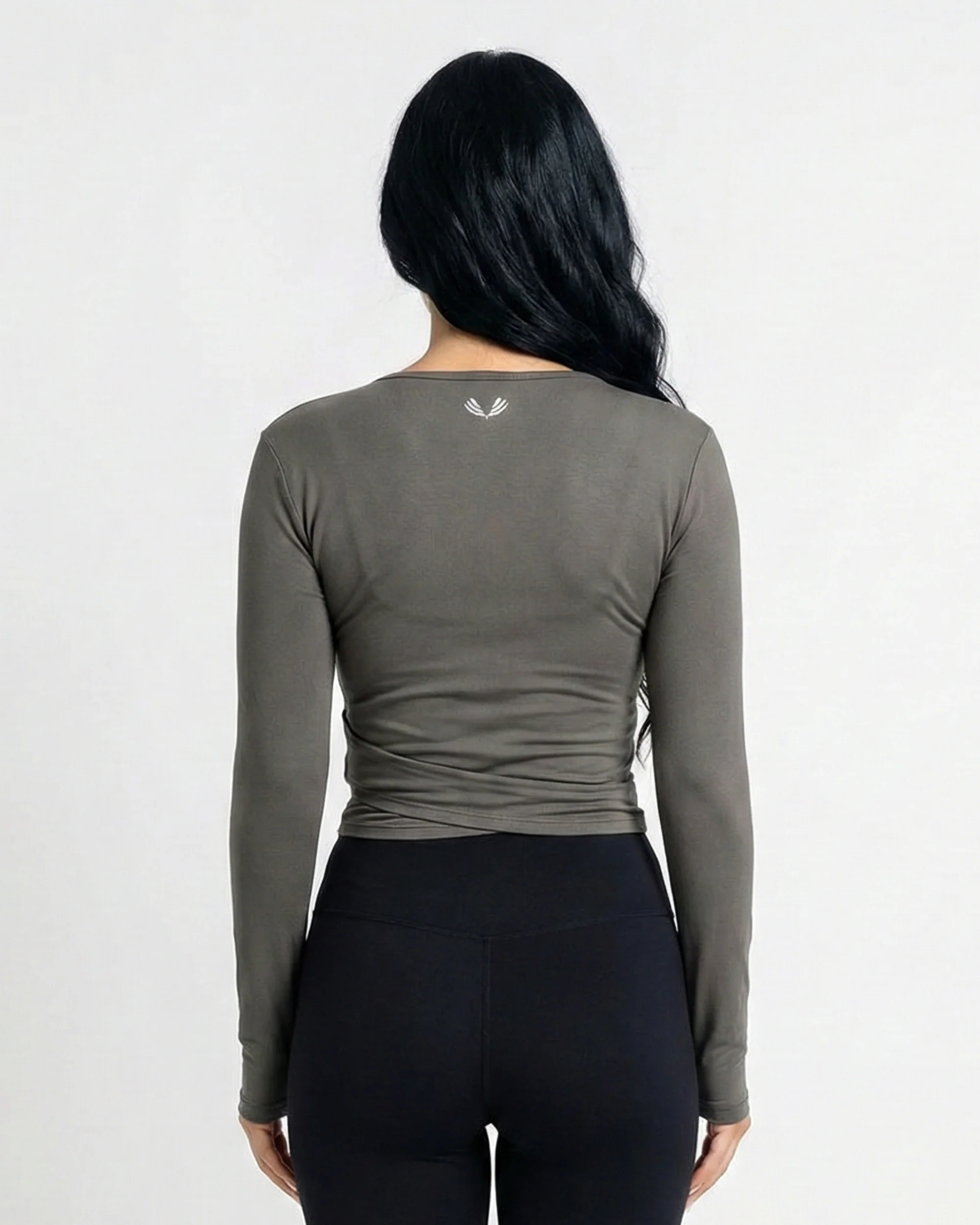 Wrap Long Sleeve Top - Image 7