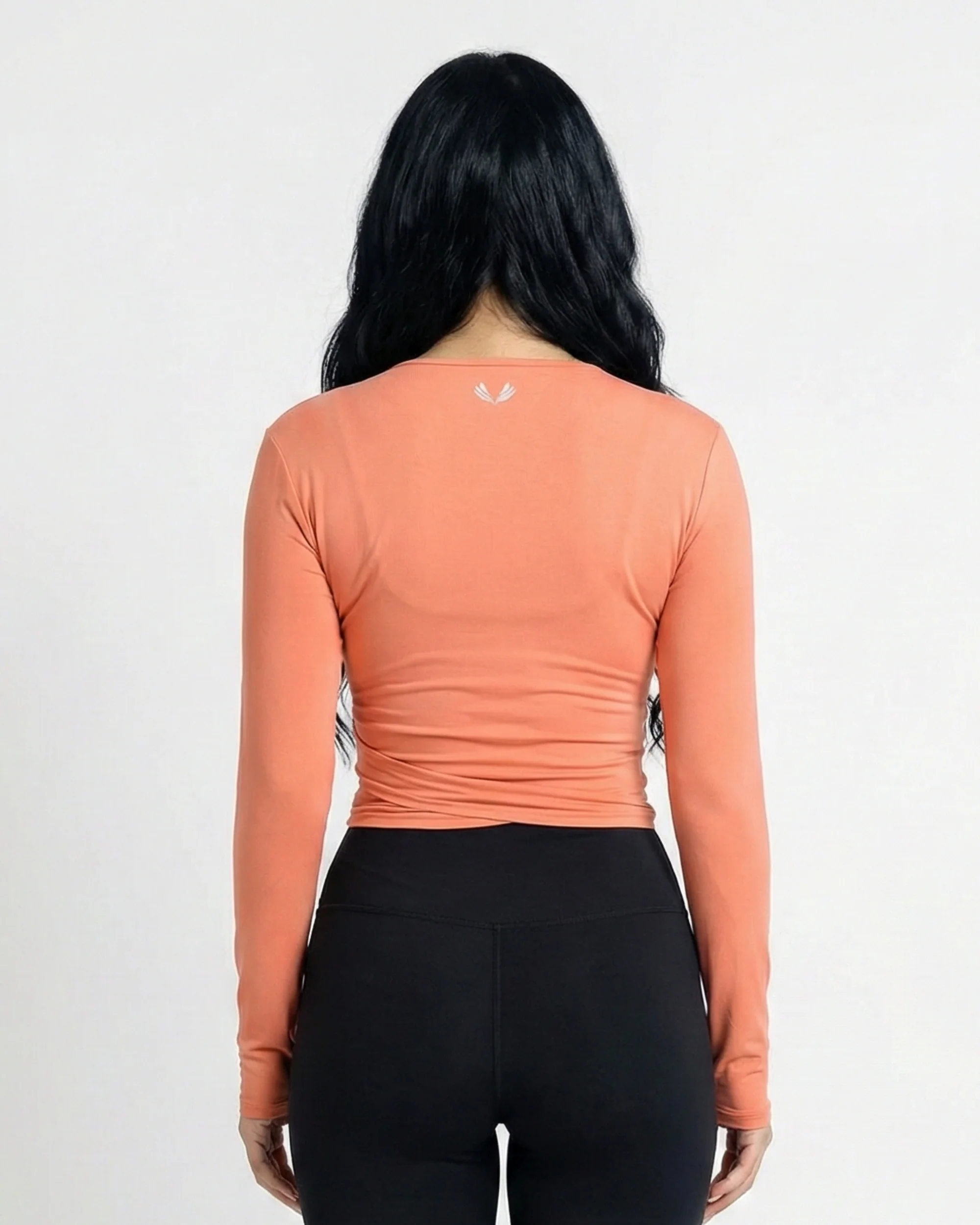 Wrap Long Sleeve Top - Image 8