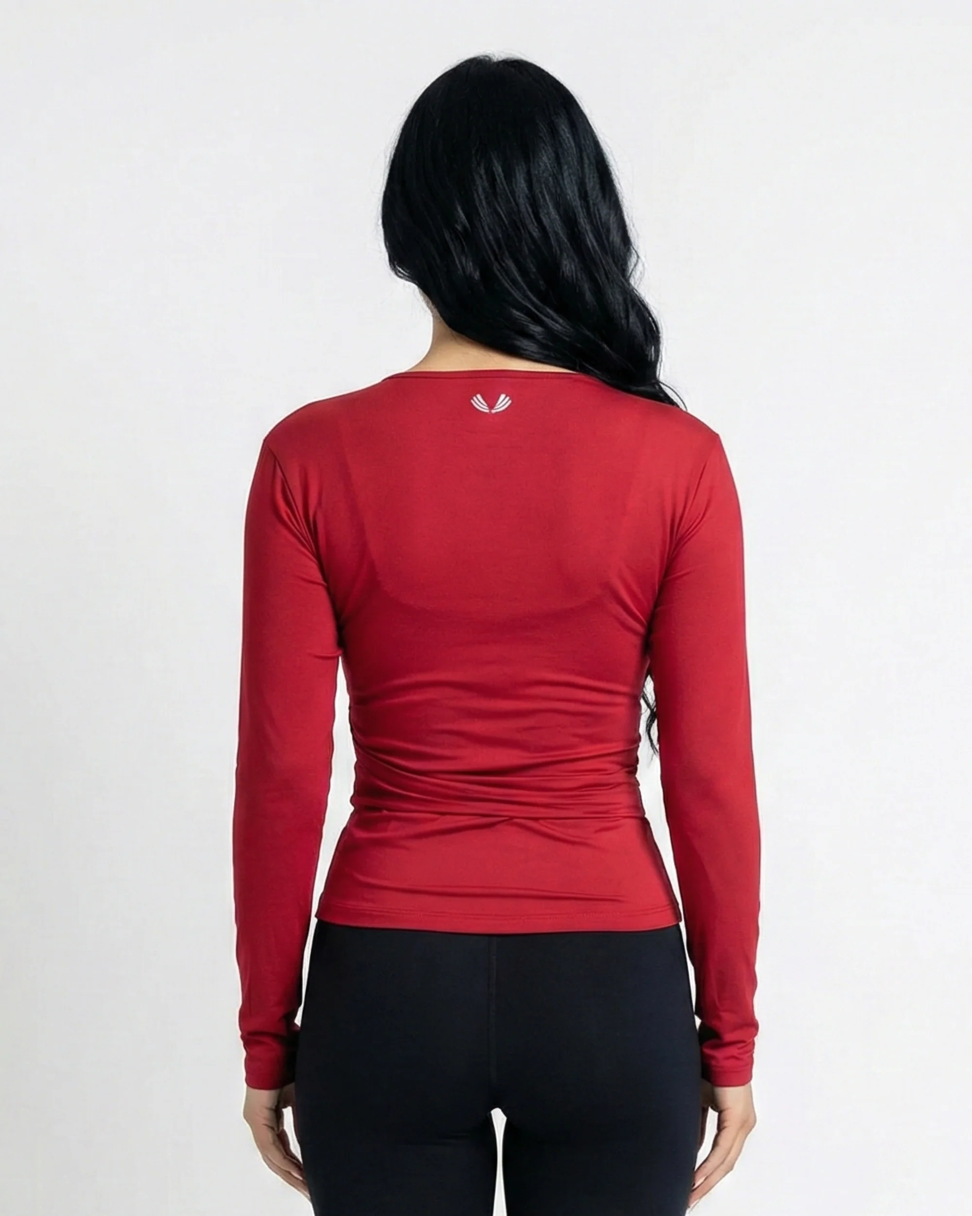 Wrap Long Sleeve Top - Image 9